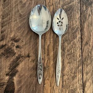 Oneida My Rose Serving Utensils